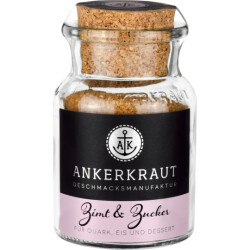 Ankerkraut Zimt & Zucker 100g