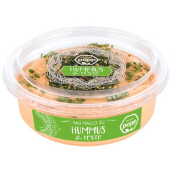 Popp Hummus Pesto Petersilie 175g