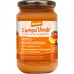 Demeter Campo Verde Apfel Mango Mark 360g