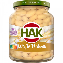 HAK Weiße Bohnen 360g