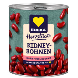 EDEKA Rote Kidney Bohnen 800g