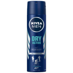 Nivea Men Deospray Dry Active 150ml