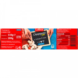 Lutece Champ.2.Wahl Schei.330g