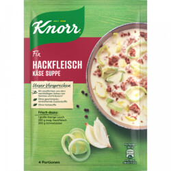 Knorr Fix Hackfleisch Käse-Suppe 58g