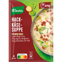 Knorr Fix Hackfleisch Käse-Suppe 58g