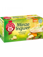 Teekanne Minze Ingwer 18er 32,4g