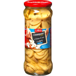 Lutece Champignons 2.Wahl Scheiben 530g