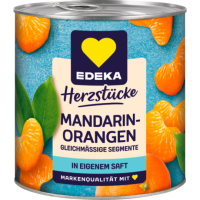 EDEKA Mandarin-Orangen in Saft vollfruchtig ohne Zucker 300g