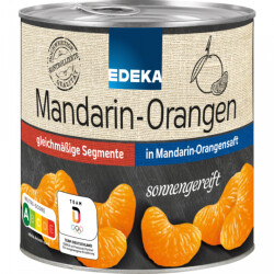 EDEKA Mandarin-Orangen in Saft vollfruchtig ohne Zucker 300g