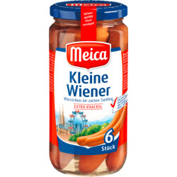 Meica Kleine Wiener Extra Knackig 6er 375g