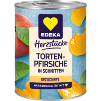 EDEKA Törtchenpfirsiche gezuckert 225g
