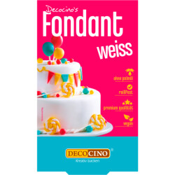 Decocino Rollfondant Weiß 250g