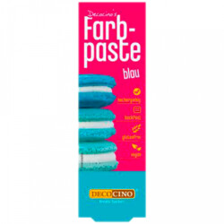 Decocino Lebensmittelpaste Blau 25g