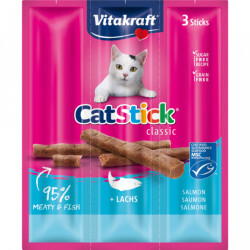 Vitakraft Cat-Stick Lachs 3 x 6 g