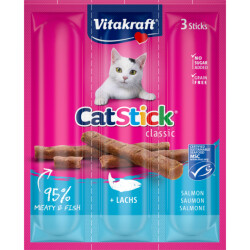 Vitakraft Cat-Stick Lachs 3 x 6 g
