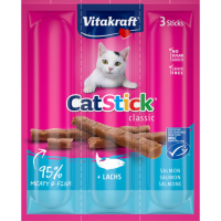 Vitakraft Cat-Stick Lachs 3 x 6 g