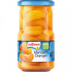 Natreen Mandarin Orangen 340g
