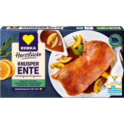 EDEKA Knusperente mit Sauce 420g