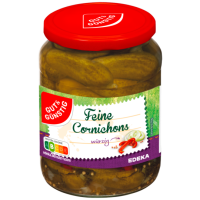 Gut & Günstig Cornichons 670g