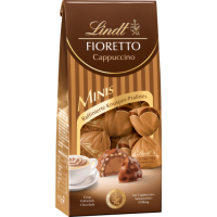 Lindt Fioretto Cappuccino 115g