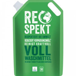 Respekt Vollwaschmittel Flüssig 30WL