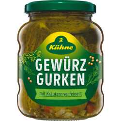 Kühne Gewürzgurken Auslese 330g