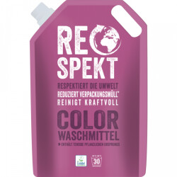 Respekt Colorwaschmittel flüssig 30WL