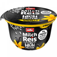 Müller Milchreis High Protein Vanille 180g