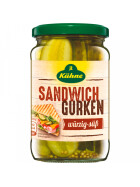 Kühne Sandwich Gurken 330g