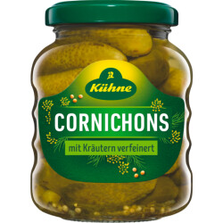 Kühne Cocktail Cornichons 180g