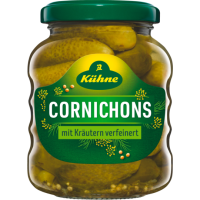 Kühne Cocktail Cornichons 180g