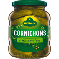 Kühne Cornichons 330g