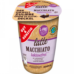 Gut & Günstig Latte Macciato laktosefrei 250ml