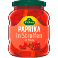 Kühne Paprika in Streifen 320g
