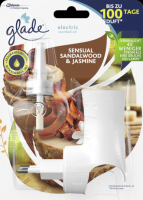 Glade Electric Sensual Sendalwood & Jasmin 20ml
