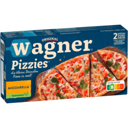 Wagner Steinofen Pizzies Mozzarella 2x150g