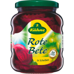 Kühne Rote Bete Scheiben 330g