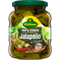 Kühne Jalapeno 330g