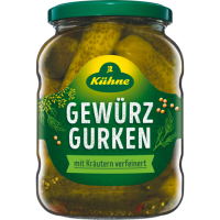 Kühne Gewürzgurken Auslese 670g
