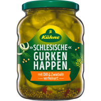 Kühne Schlesische Gurkenhappen 670g