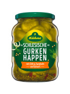 Kühne Schlesische Gurkenhappen 670g