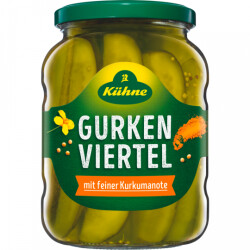 Kühne Gurkenviertel 670 g