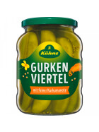 Kühne Gurkenviertel 670g