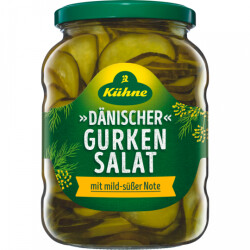 Kühne Dänischer Gurkensalat 670g