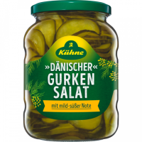 Kühne Dänischer Gurkensalat 670g