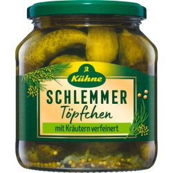 Kühne Schlemmertopf feine Gürkchen 530g