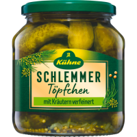 Kühne Schlemmertopf feine Gürkchen 530g