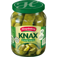 Hengstenberg Knax Gewürzgurken 330g