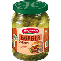 Hengstenberg Burger-Gurken 330g