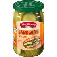 Hengstenberg Sandwichgurken 330g